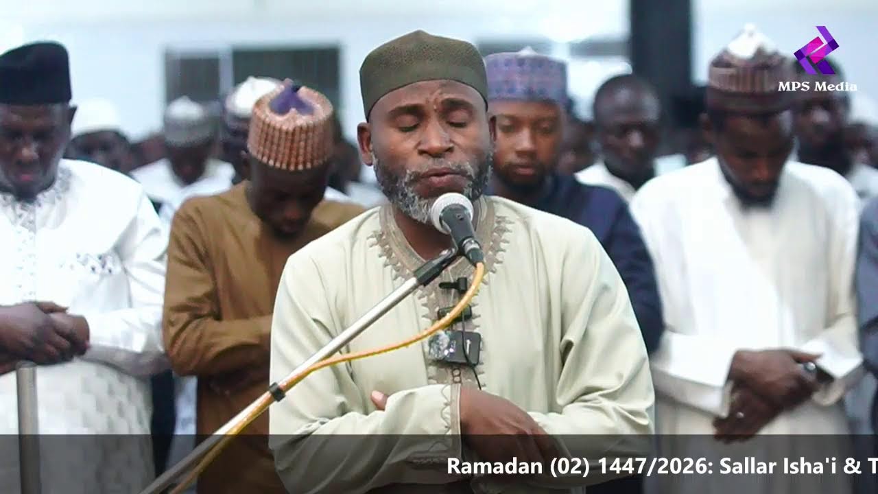Kai tsaye 2: Ramadan (02) 1447 Sallar Isha'i & Tarawihi Daga Masjid Banu Commassie Katsina | 2026