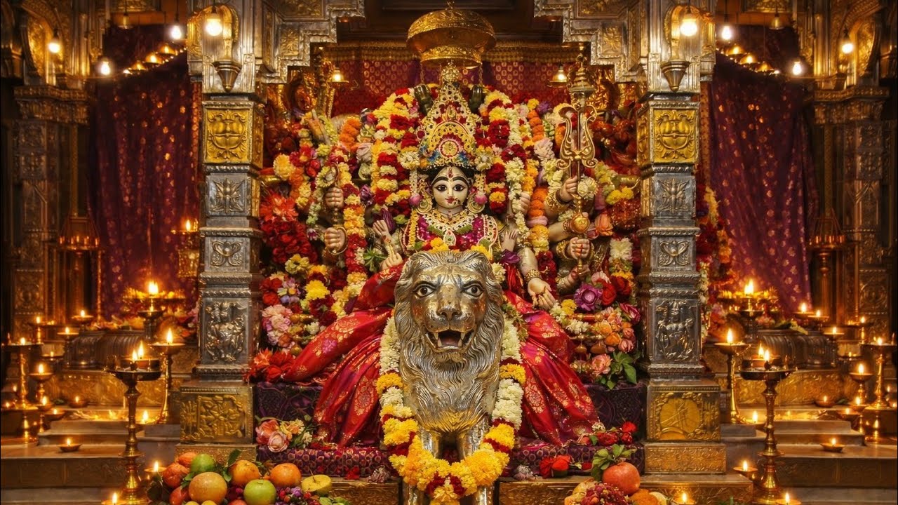 Om Shri Arasuri Ambaji Namo Namah 🙏 | Ambaji Mata Mantra108Times |Powerful Mantra#@OkSadhviGupta-OK 