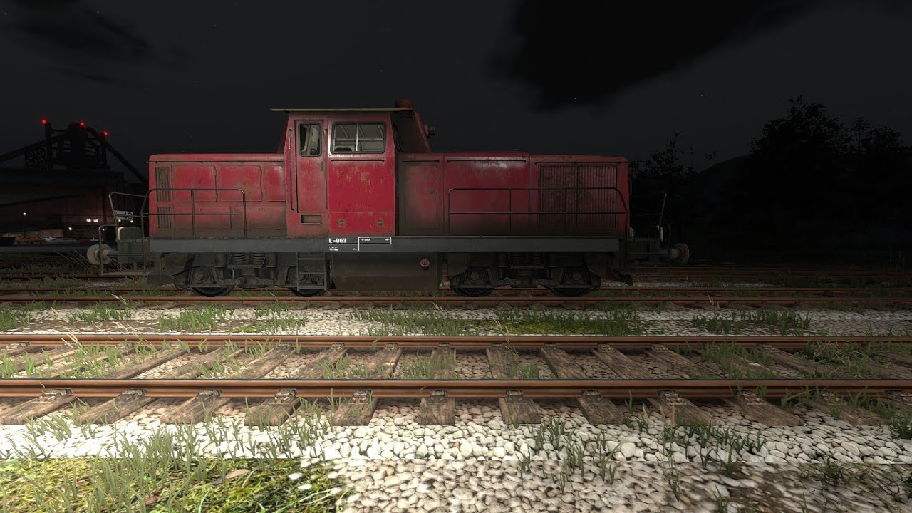 Derail Valley - Cisternas al puerto - T 2 - E 2 - T E 54
