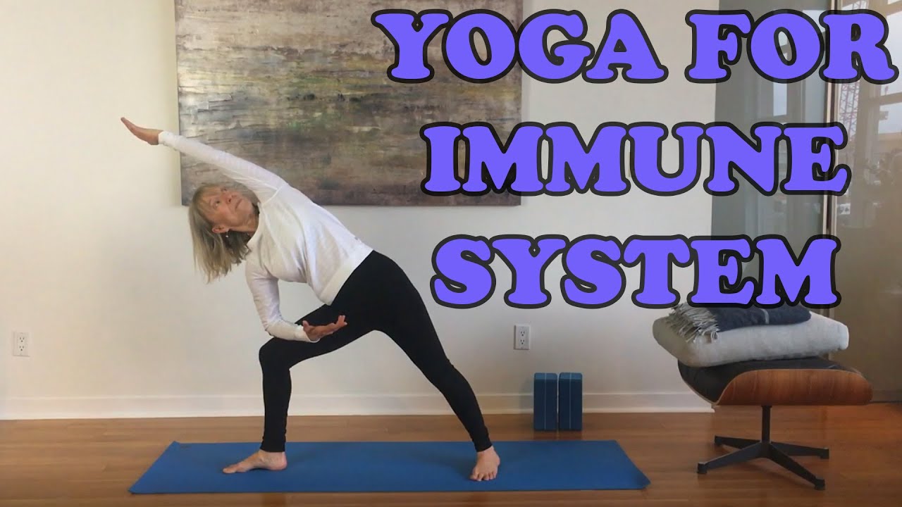 Easy Does It Yoga For the Immune System