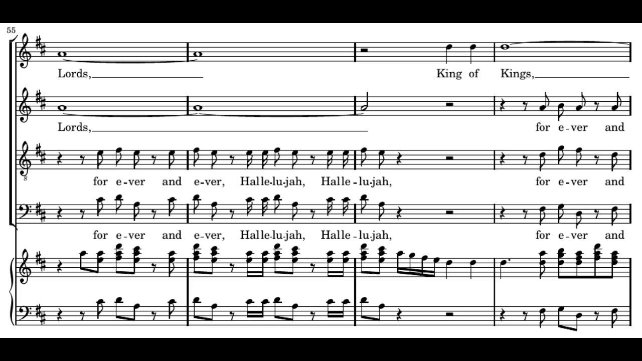 H&auml;ndel: Messiah - 45. Hallelujah - Gardiner