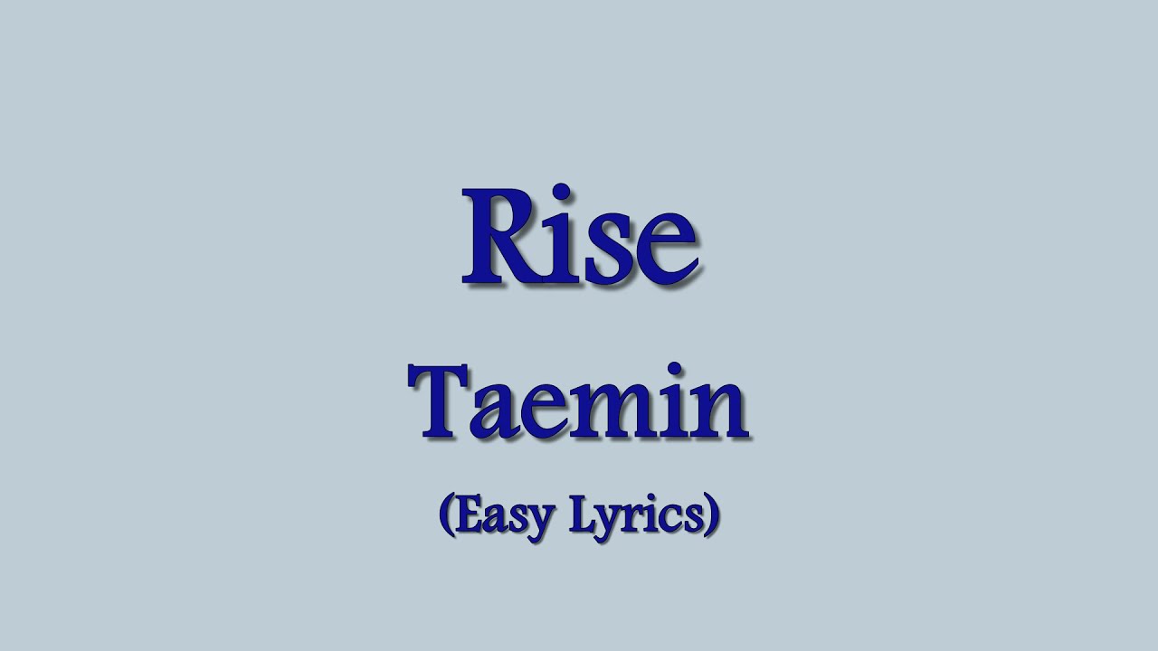 Taemin 