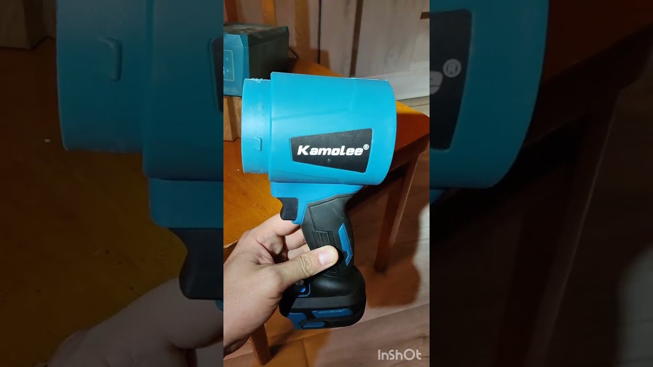 Воздуходувка Kamolee (аналог OneVan) и её возможности на хорошем аккумуляторе