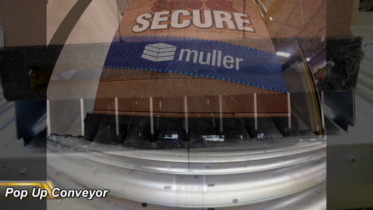 Octopus 1825B Stretch Wrapper with Optional Pop Up Conveyor