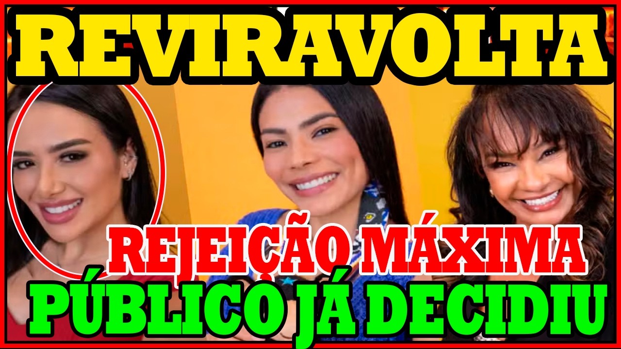 BBB 2026: REVIRAVOLTA!ENQUETE ATUALIZADA aponta QUEM VAI  SAIR DO BBB26  Jordana,Marciele ou Solange