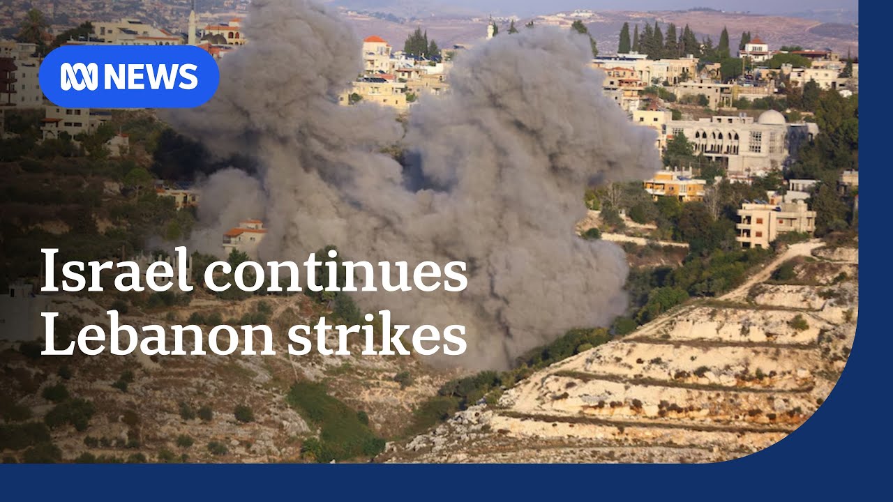 Israel steps up strikes in Lebanon despite ceasefire with Hezbollah | ABC NEWS