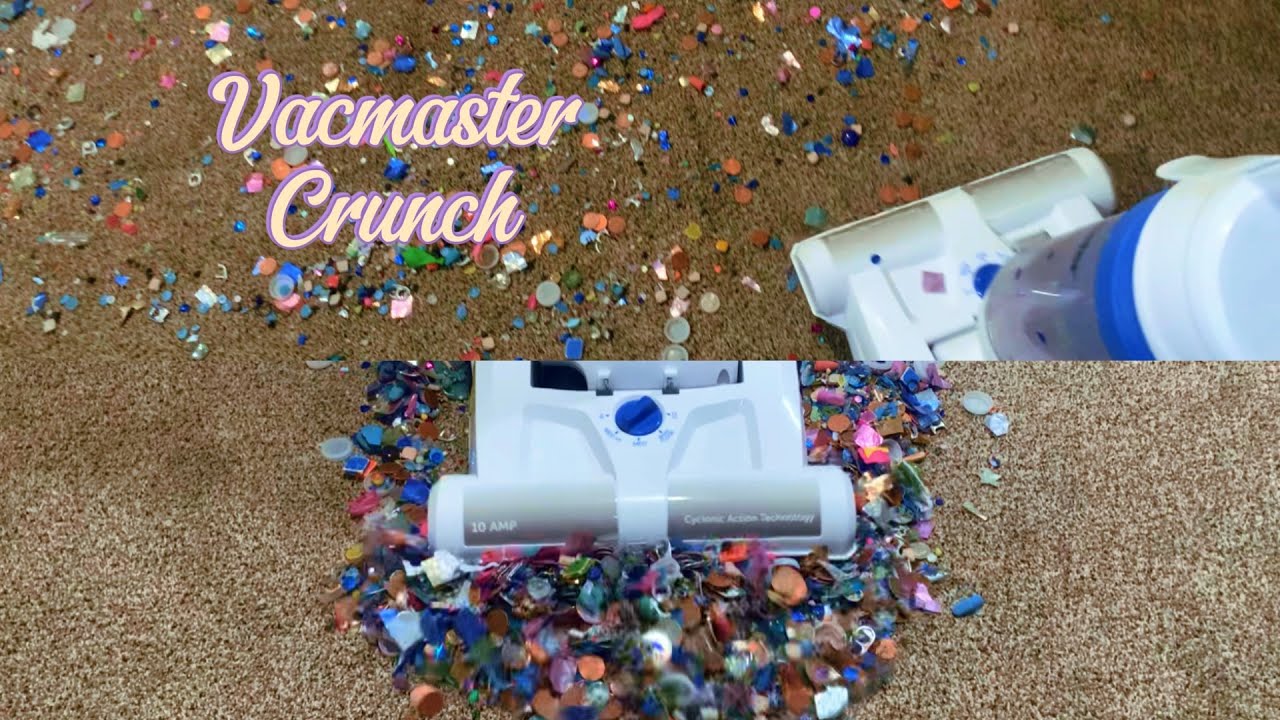 Vacmaster Crunch 🌀 x Coin Grit Mix 🪙 x NO Mic 