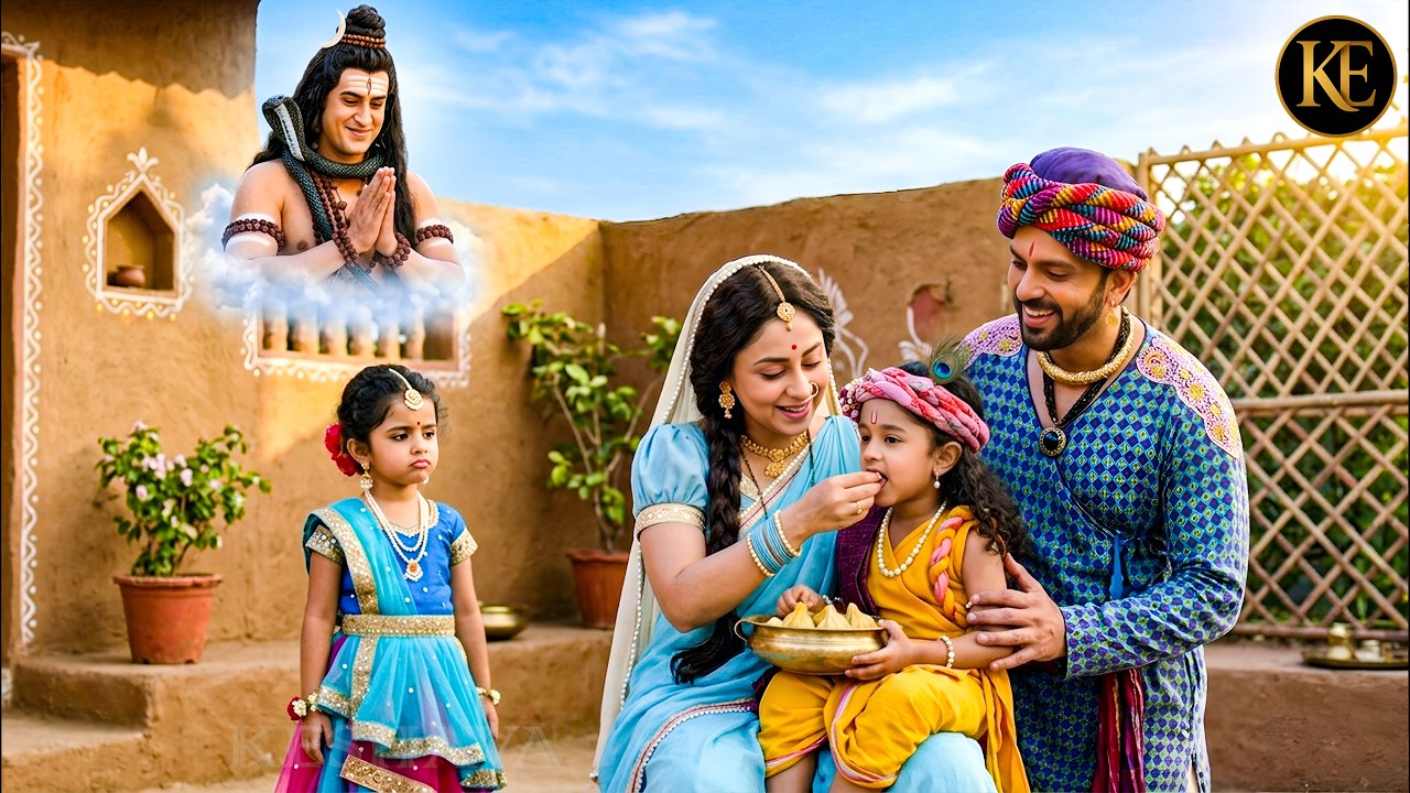 मैया यशोदा ने बाल कान्हा को अपने हाथों से भोजन खिलाया || YMKN || यशोमती मईया के नंदलाला
