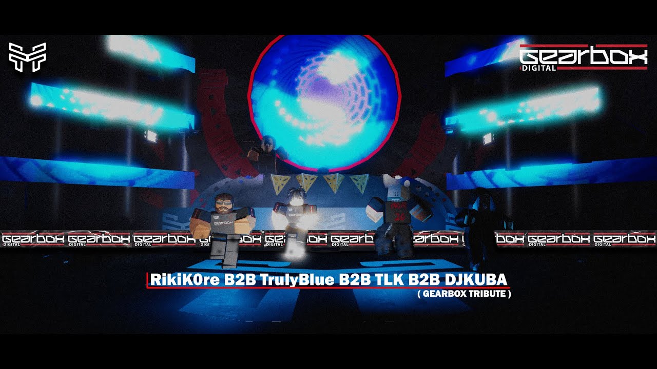 GEARBOX: Tribute @ 2YearsOfFuryFest By The Rave Sphere™