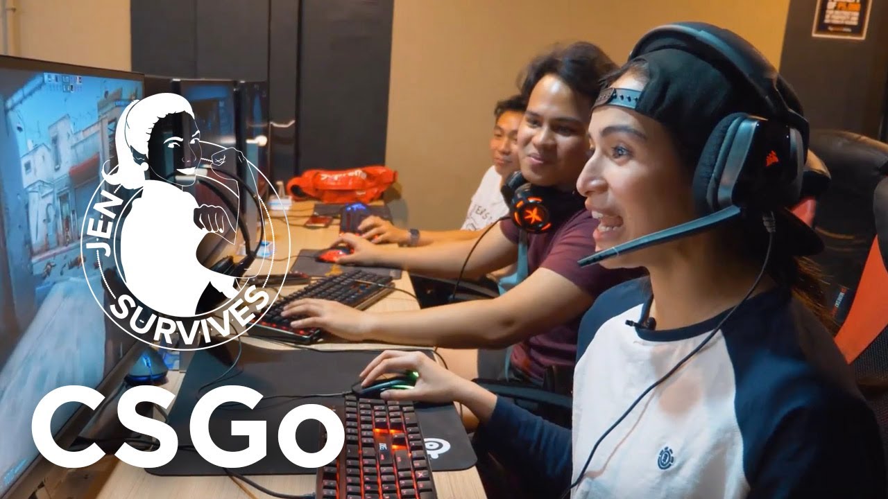Jen Survives CS GO | Jennylyn Mercado