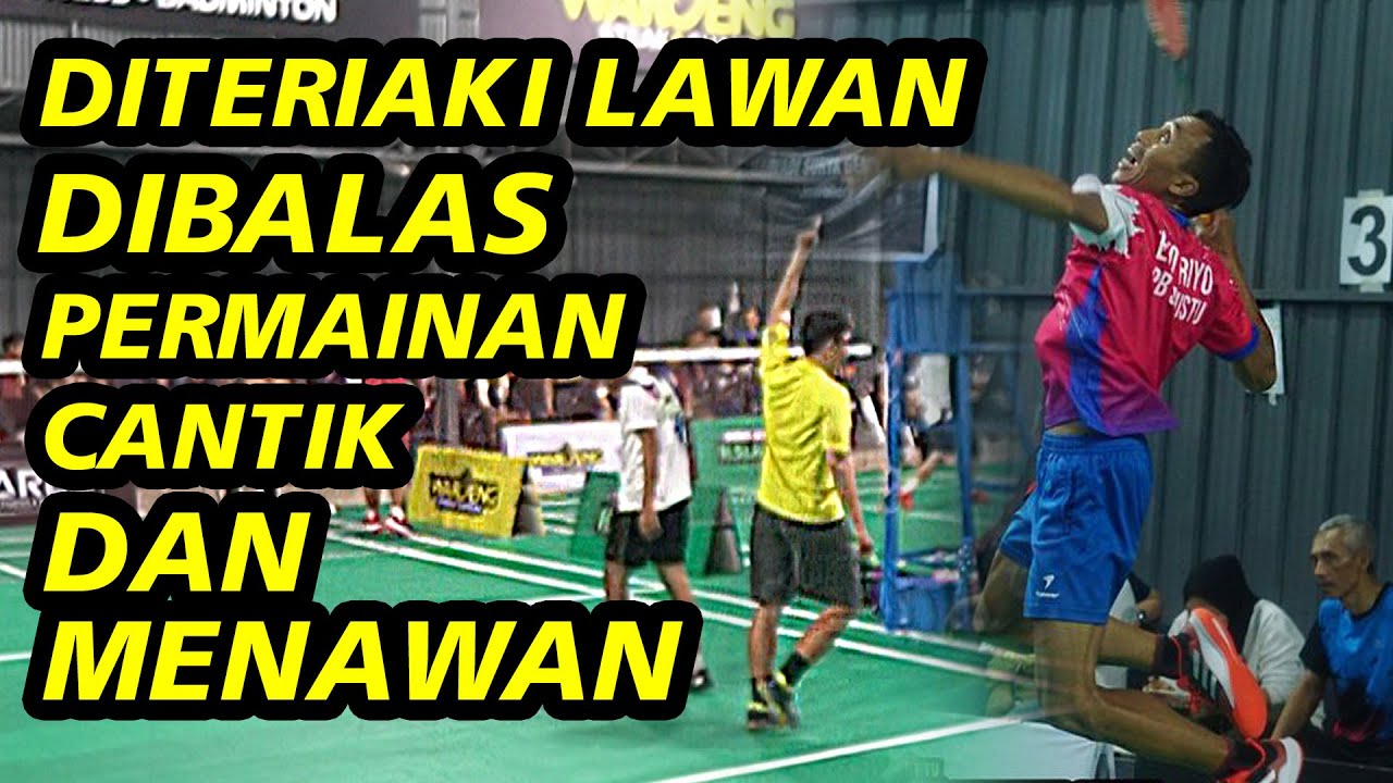 PERANG MENTAL, TIKUNGAN MAUT, ENDING DRAMATIS !! Seisi GOR  BERGEMURUH (SETIAKAWAN CUP)