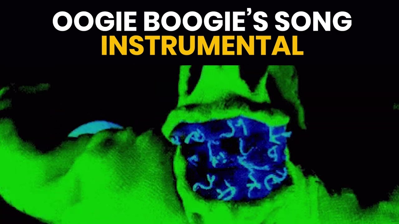 Oogie Boogie's Song (Official Instrumental) - The Nightmare Before Christmas