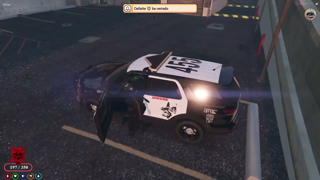 🌆 FamilyRP +18 🌆 T.2 EP #249 | 👮&zwj;♀️Revy Smith👮&zwj;♀️ |