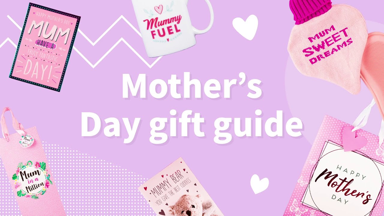Mother's Day Gift Guide| Under &pound;5| Under &pound;10| Cherryz
