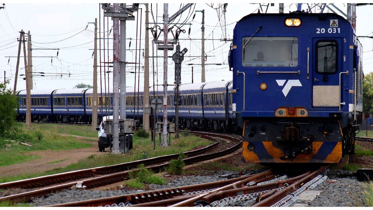 The last Blue Train of the year 2025.