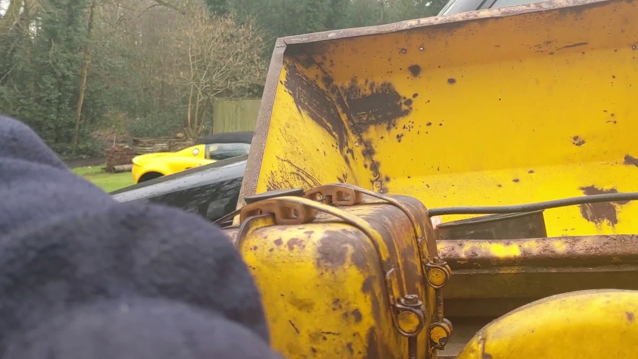 Benford Dumper - Service and first drive