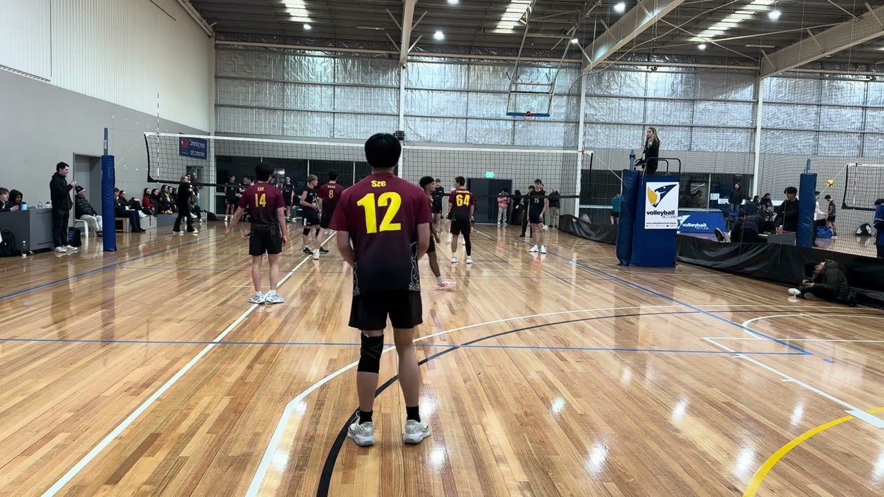 Melbourne High vs Mckinnon Grand Finals Part 1 VSC 2025