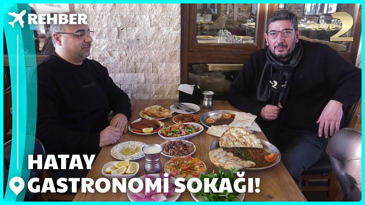 Rehber | Antakya Gastronomi Sokağı