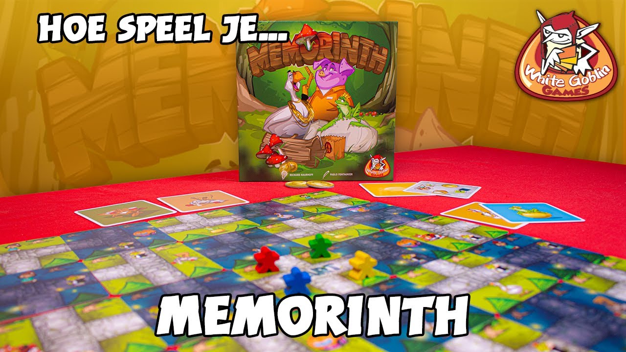 Hoe speel je... Memorinth #whitegoblingames