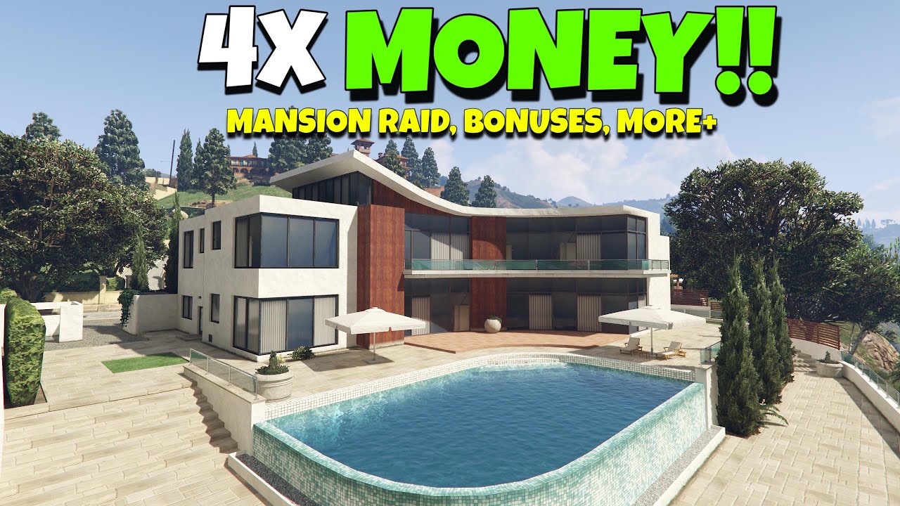 GTA Online Weekly Update! Mansion Raid, 4X Nightclub Money, Bonuses & Discounts 🔥