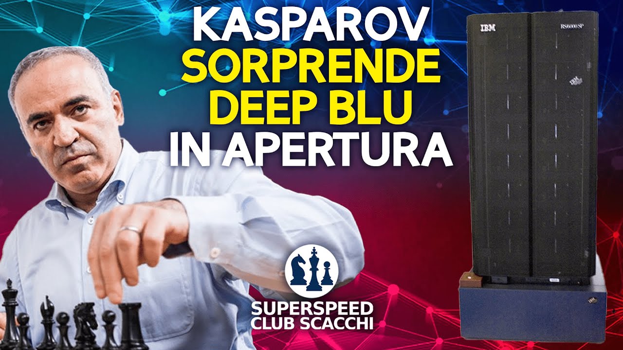 Kasparov Sorprende Deep Blue in Apertura