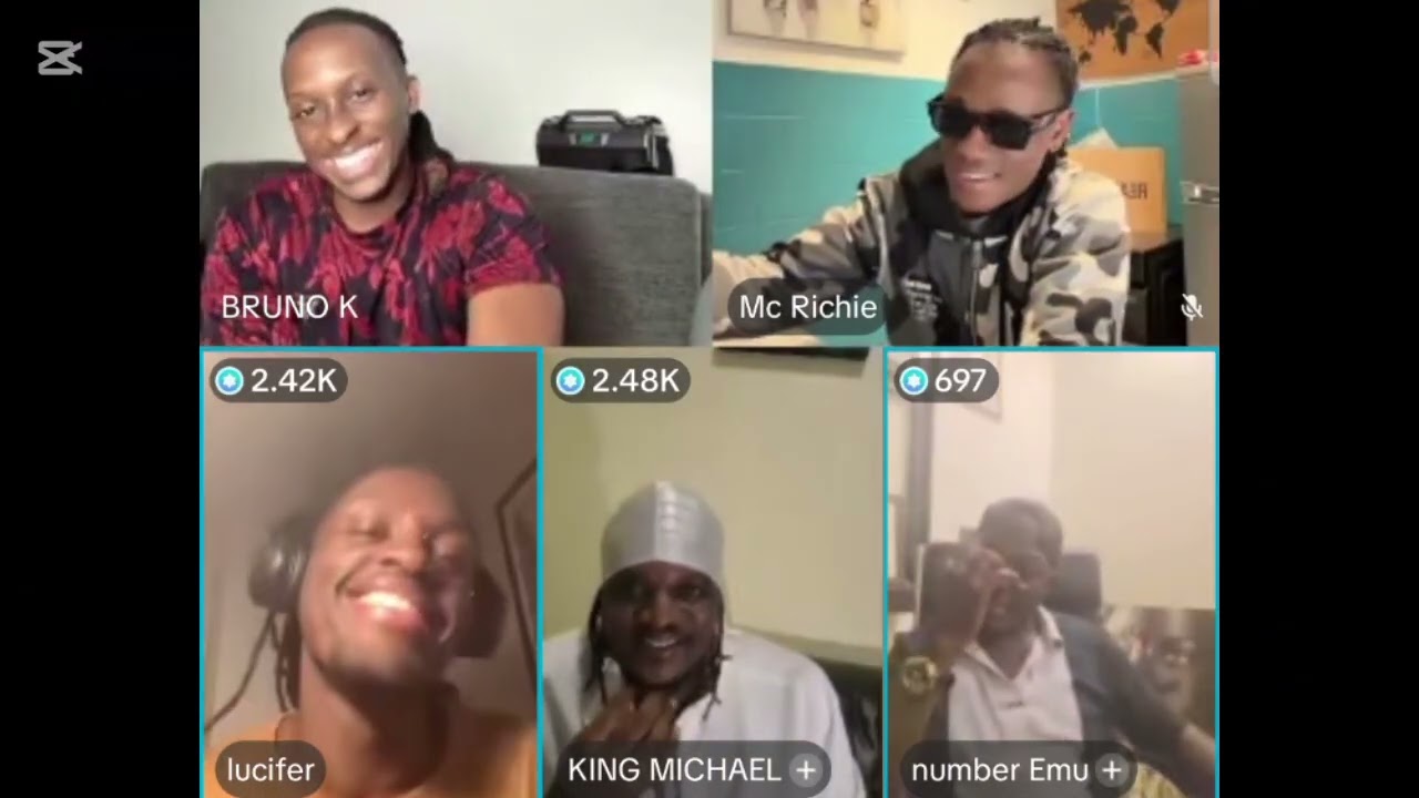 PENG PENG,KING MICHAEL, RICHIE,NUMBER ONE NE BRUNO K ON EKIBOOZI WITH DR
