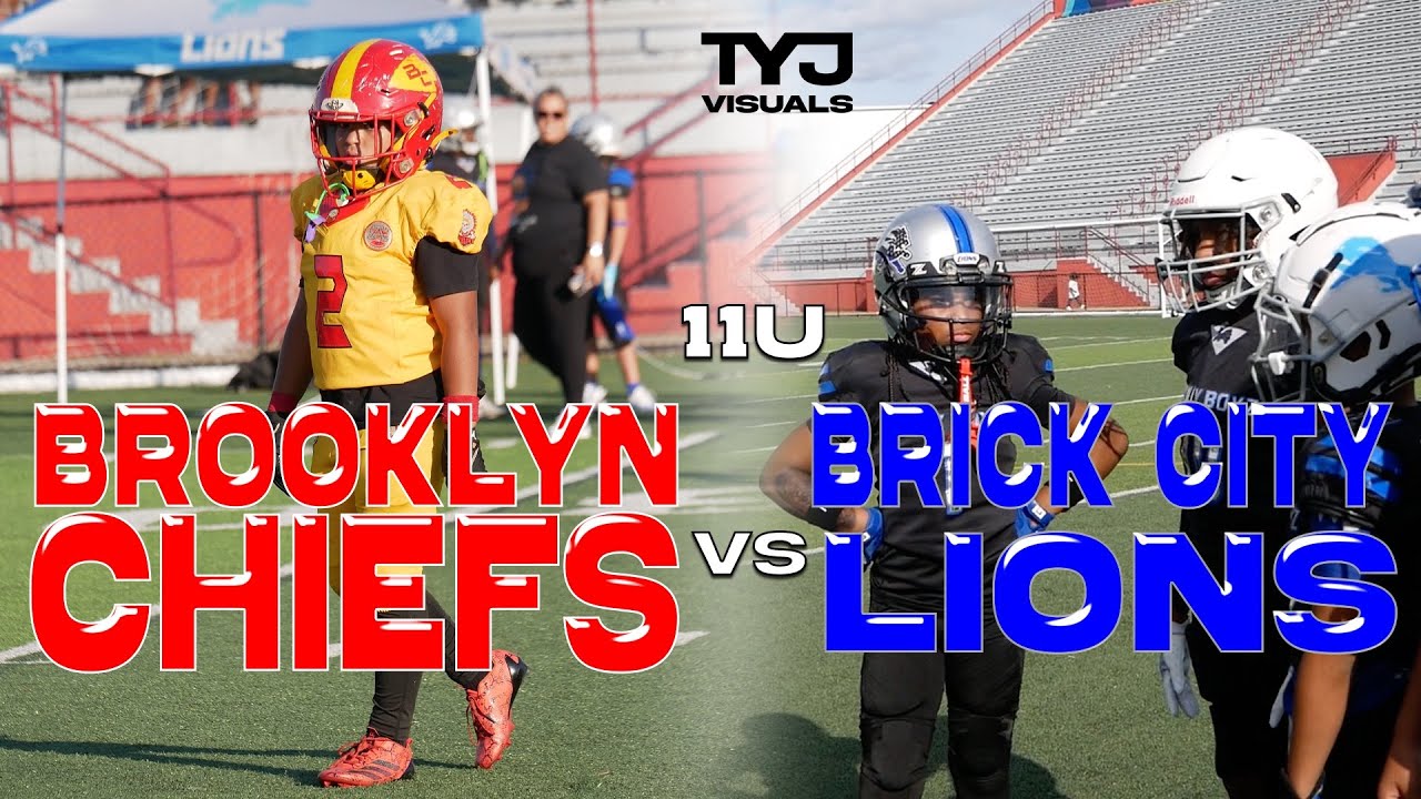 Brooklyn Chiefs Vs Brick City Lions (11U) (9/21/25)