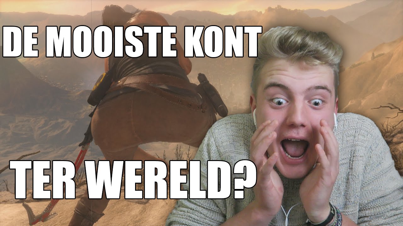 DE MOOISTE KONT TER WERELD!