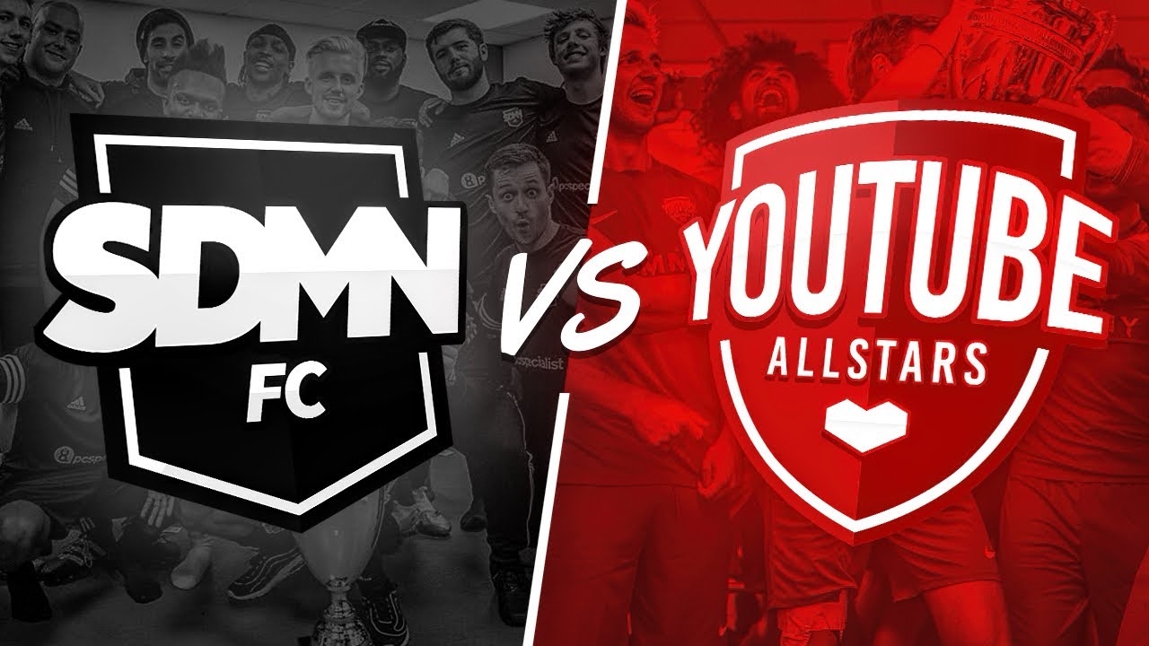 SIDEMEN FC VS YOUTUBE ALLSTARS CHARITY MATCH 2018 LIVESTREAM