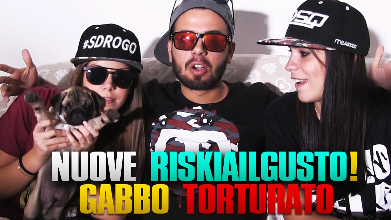NUOVA RISKIAILGUSTO con ZIZA e SISTER - GABBO TORTURATO