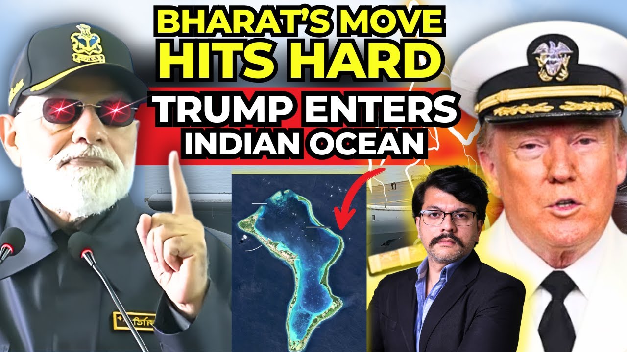 India's Surveillance RATTLES Trump | UK CANCELS Chagos Islands deal in Indian Ocean with Mauritius