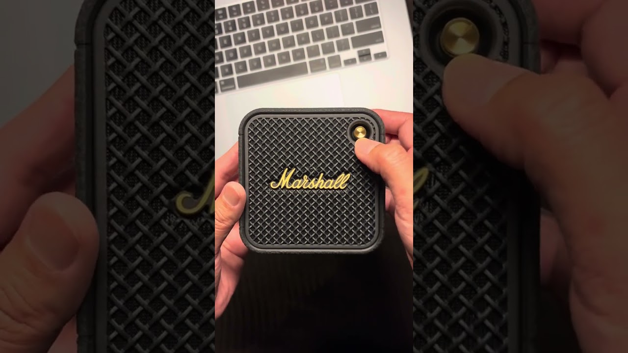 Unboxing Marshall Willen II Speaker + Sound check 