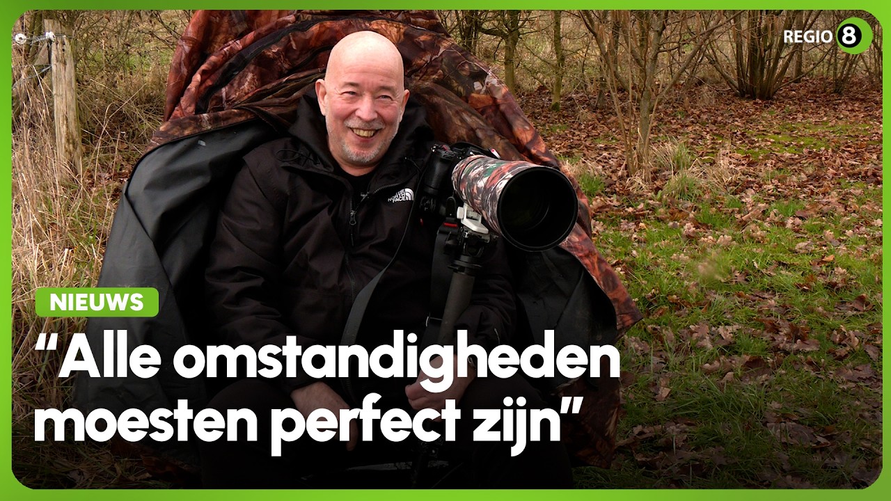 Stan Bouman uit Silvolde gaat met bijzondere foto voor internationale prijs