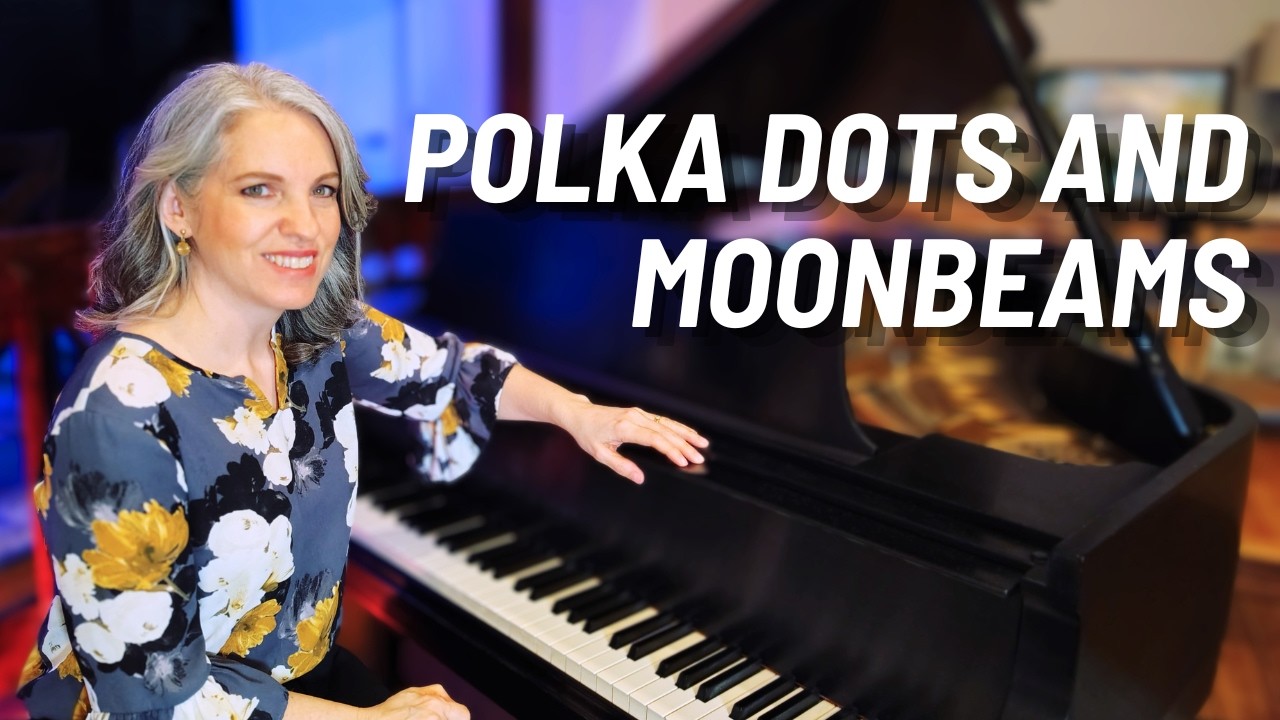 Polka Dots and Moonbeams - Relaxing Solo Jazz Piano