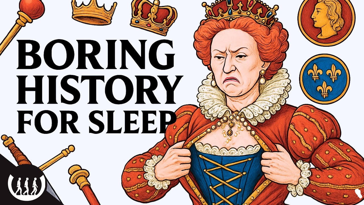 Why It Sucks To Be Queen Elizabeth I and more | Boring History For Sleep