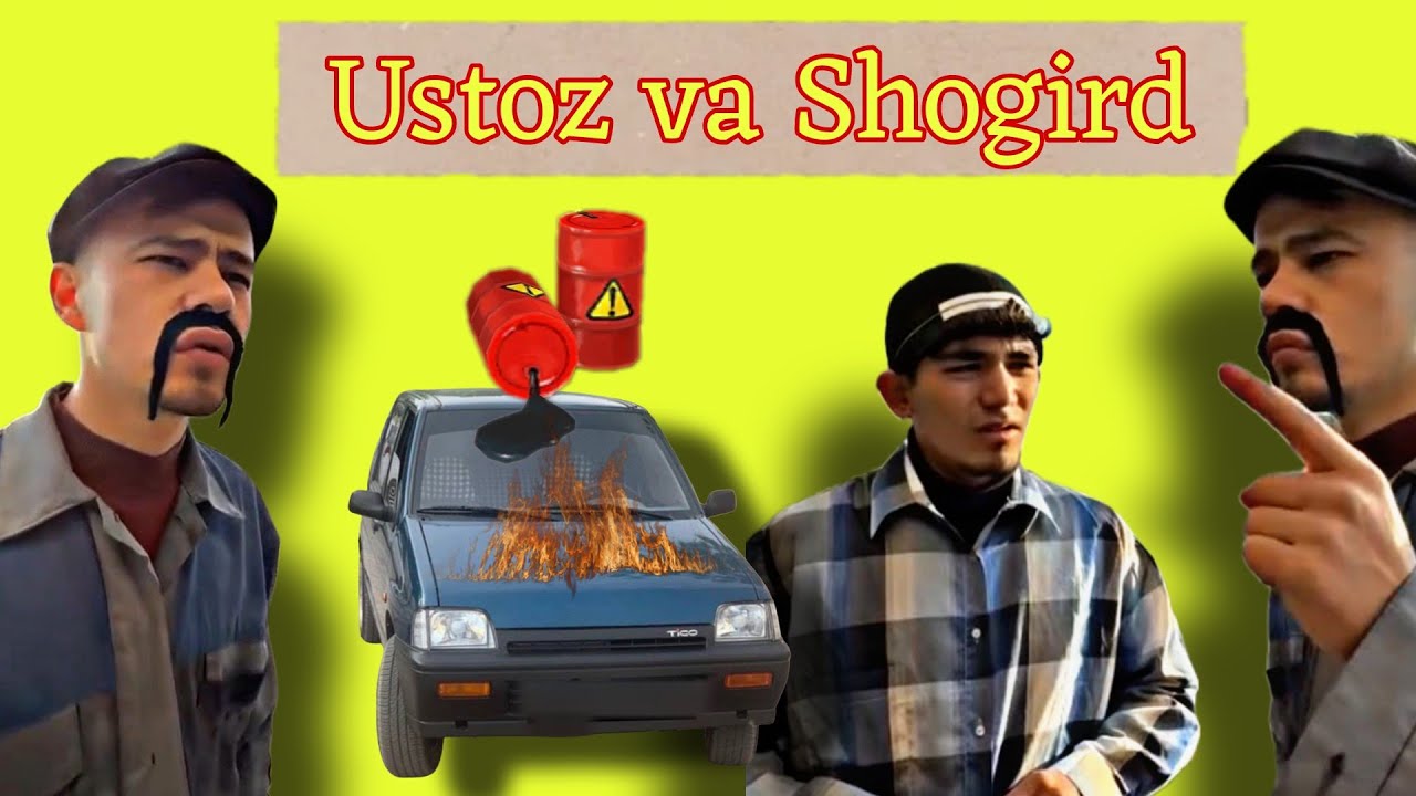 Murad Buxarskiy-Ustoz va Shogird😵&zwj;💫😂1-qism #murad #buxarskiy #rek