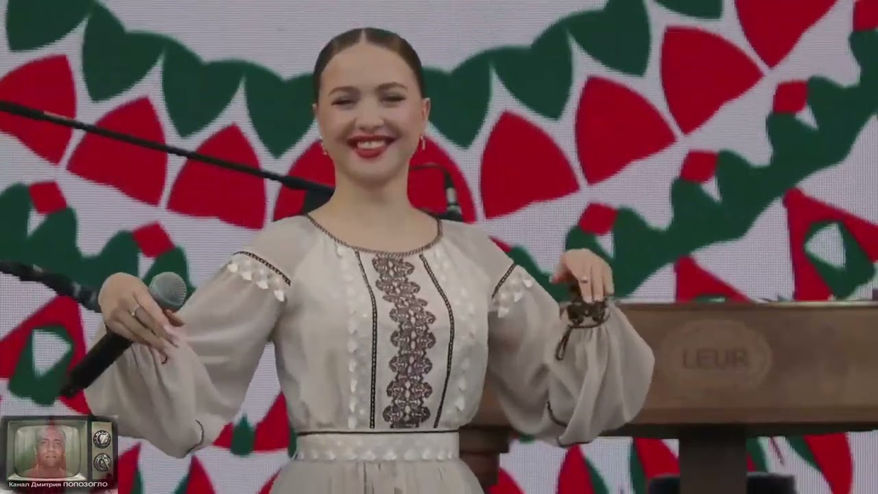 01 - Anna DRAGU - Kız beklärmiș (Фестиваль вина в Гагаузии 2025)