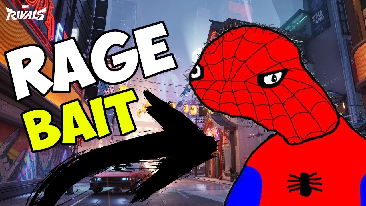 Ragebait Spider-Man ACTUALLY WORKS!