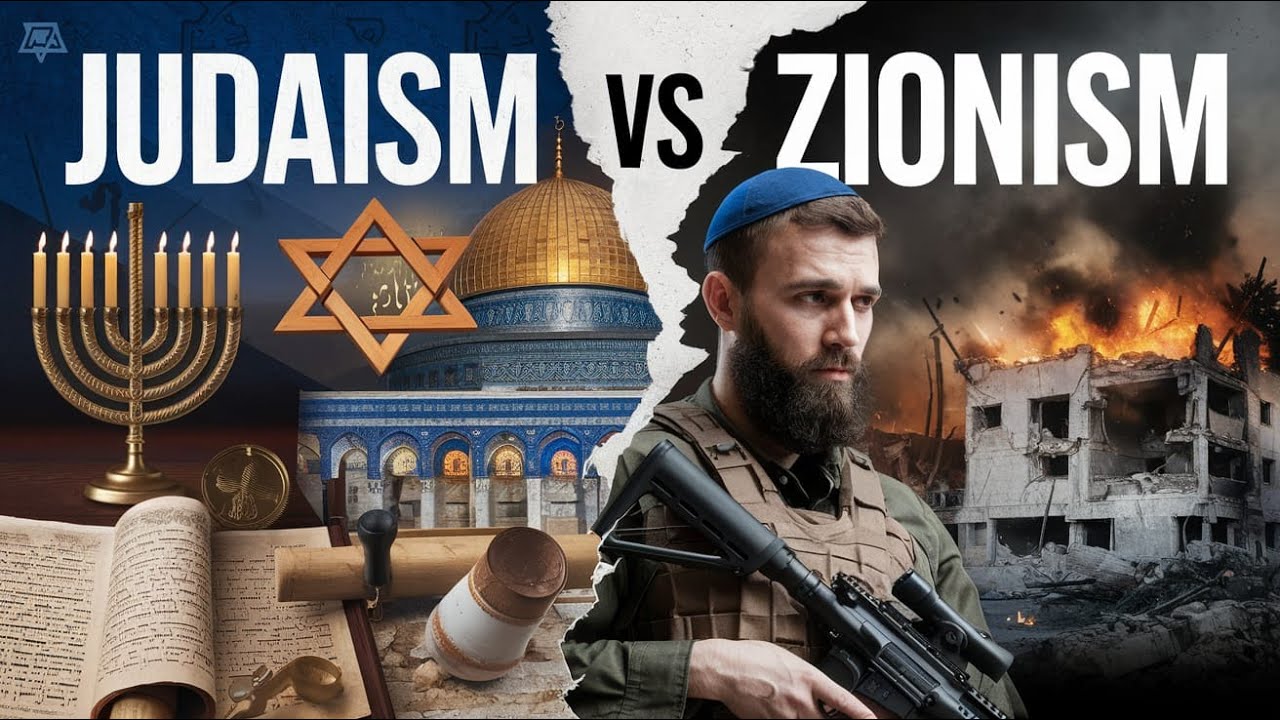 Judaism & Zionism: The Unexpected Connection You Need to Know