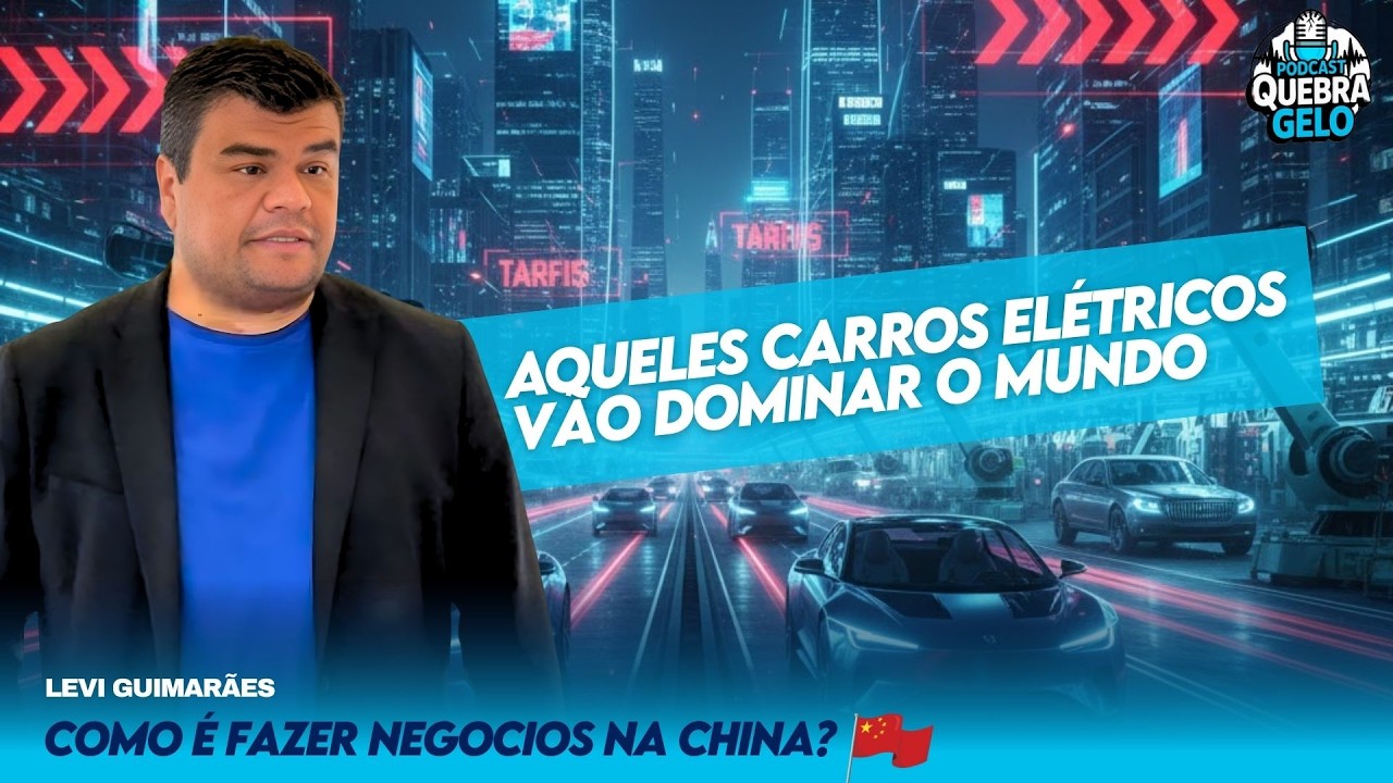 POR QUE OS CARROS ELÉTRICOS DA CHINA ESTÃO DOMINANDO O MUNDO?