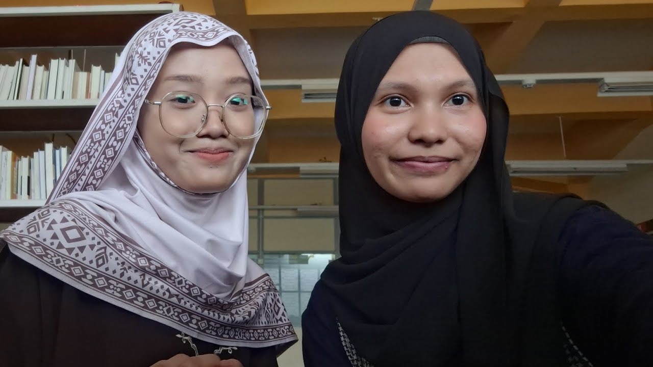 Menjelajahi Jendela Ilmu di Perpustakaan Pusat Unhas bersama Encep 