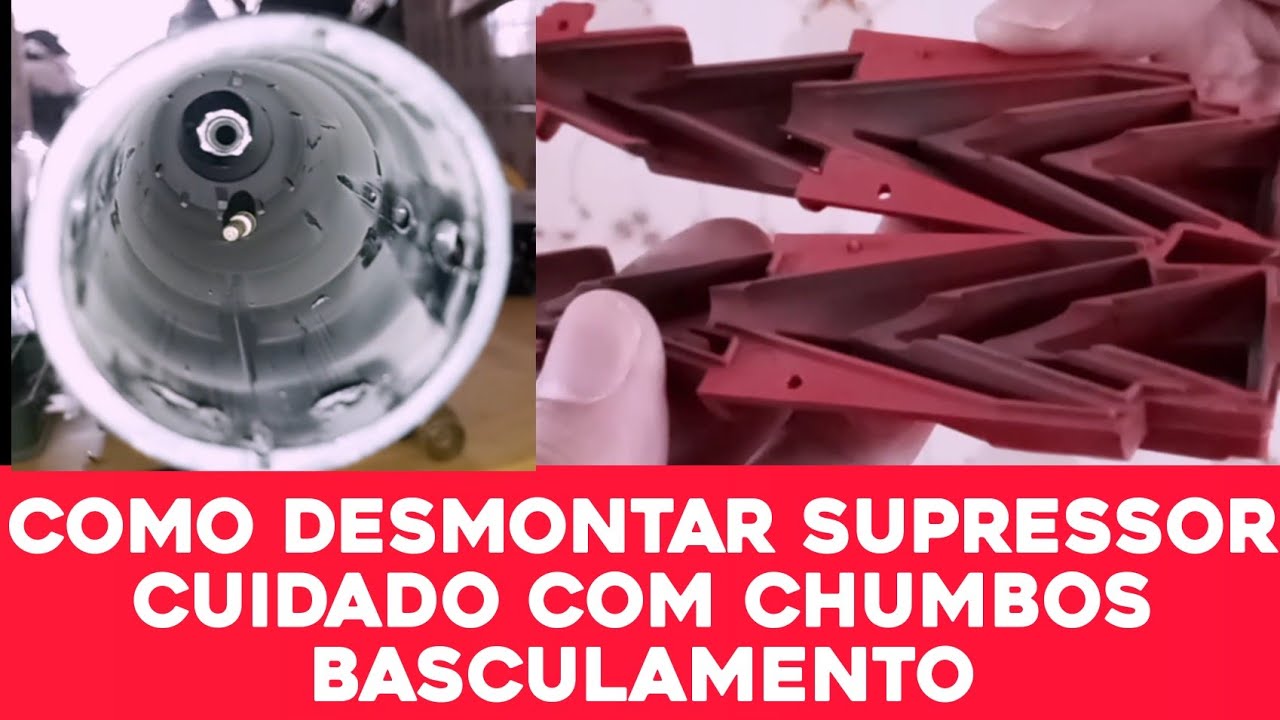 Gamo Black Fusion IGT Mach 1 4.5 -  Como Remover Supressor - Cuidado  com Chumbos - Basculamento