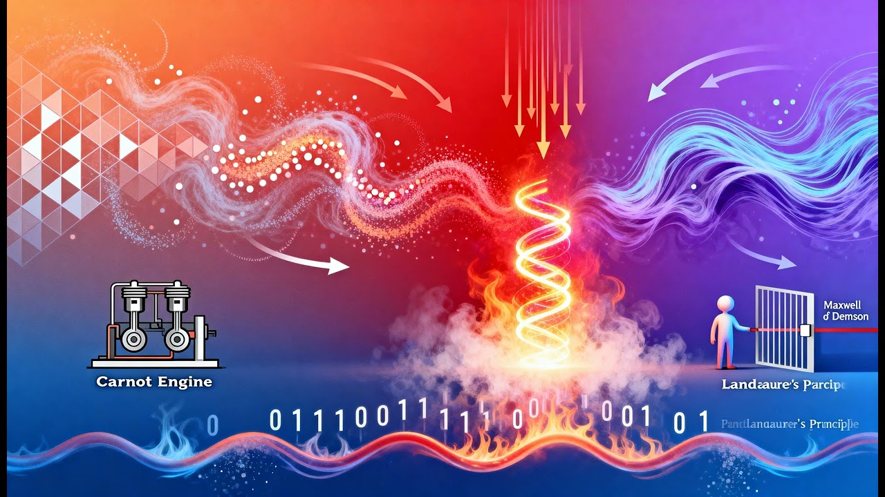 Entropy Gradient Blues- Boltzmann Beats