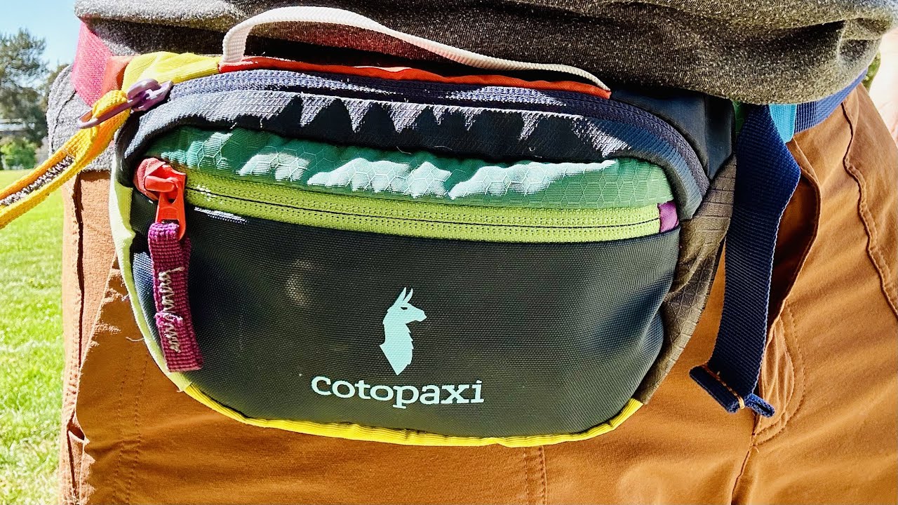 My Favorite Small Fanny / Bum Bag for EDC