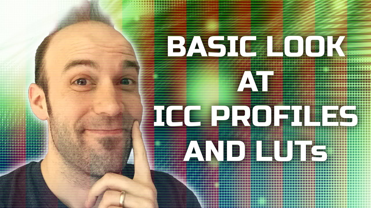 Basic Look at ICC Profiles and LUTs (PhotoFlow and RawTherapee)