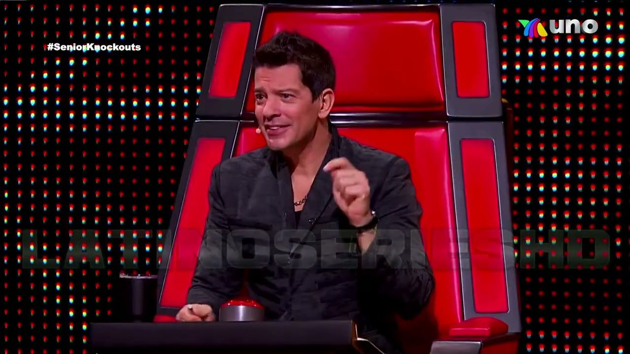 Knockouts Team Maria Jose (Jose Becerra)) La Voz Senior Lunes 17 Mayo 2021 Capitulo 6