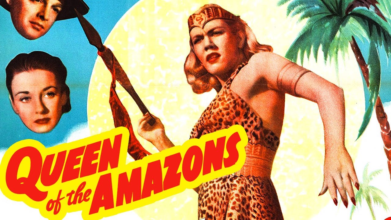 Queen of the Amazons (1947) Action, Adventure Full Length Movie