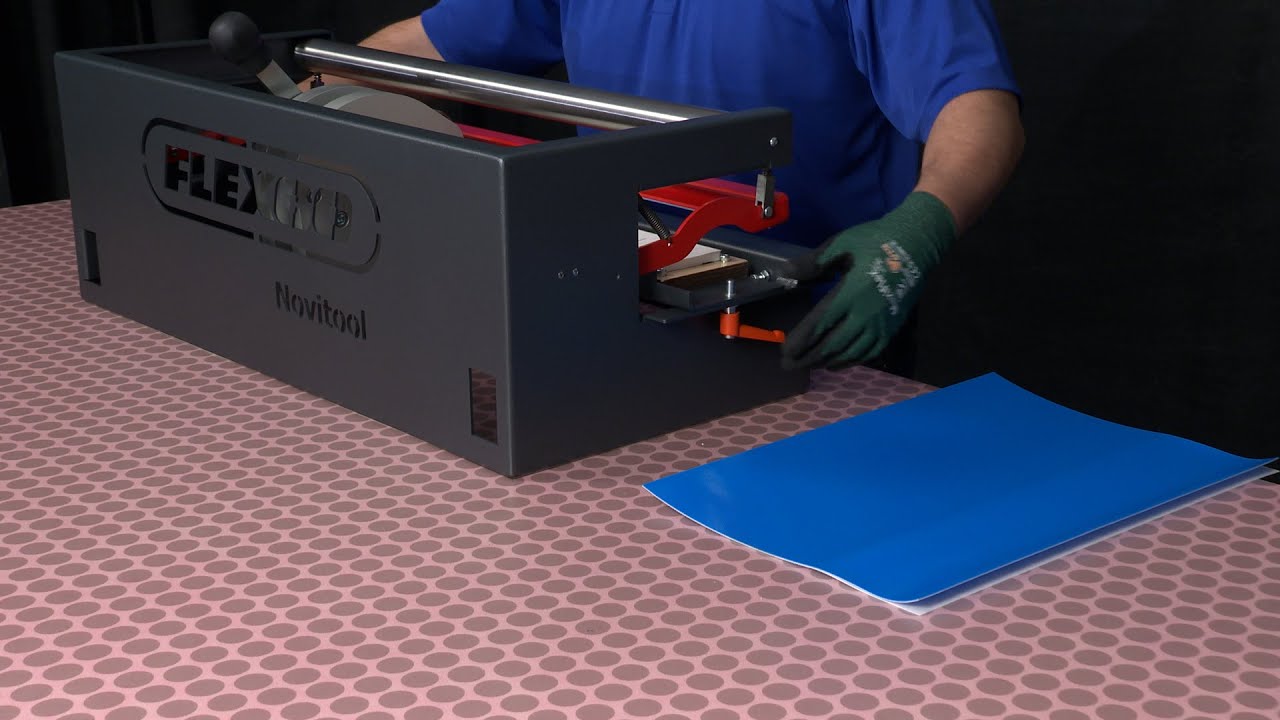 Novitool® Pun M™  Mobile Finger Over Finger & Bias Finger Over Finger Punch Method