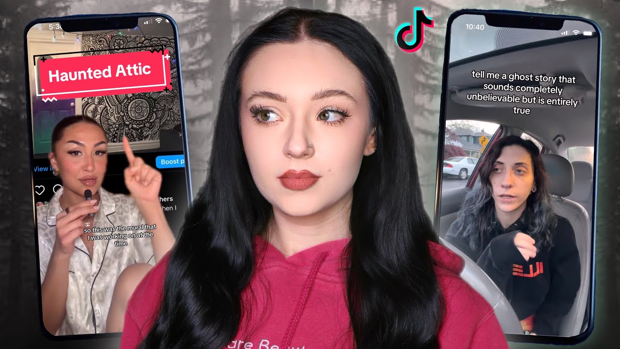 11 UNBELIEVABLE TRUE Ghost Story TikToks | Number 5