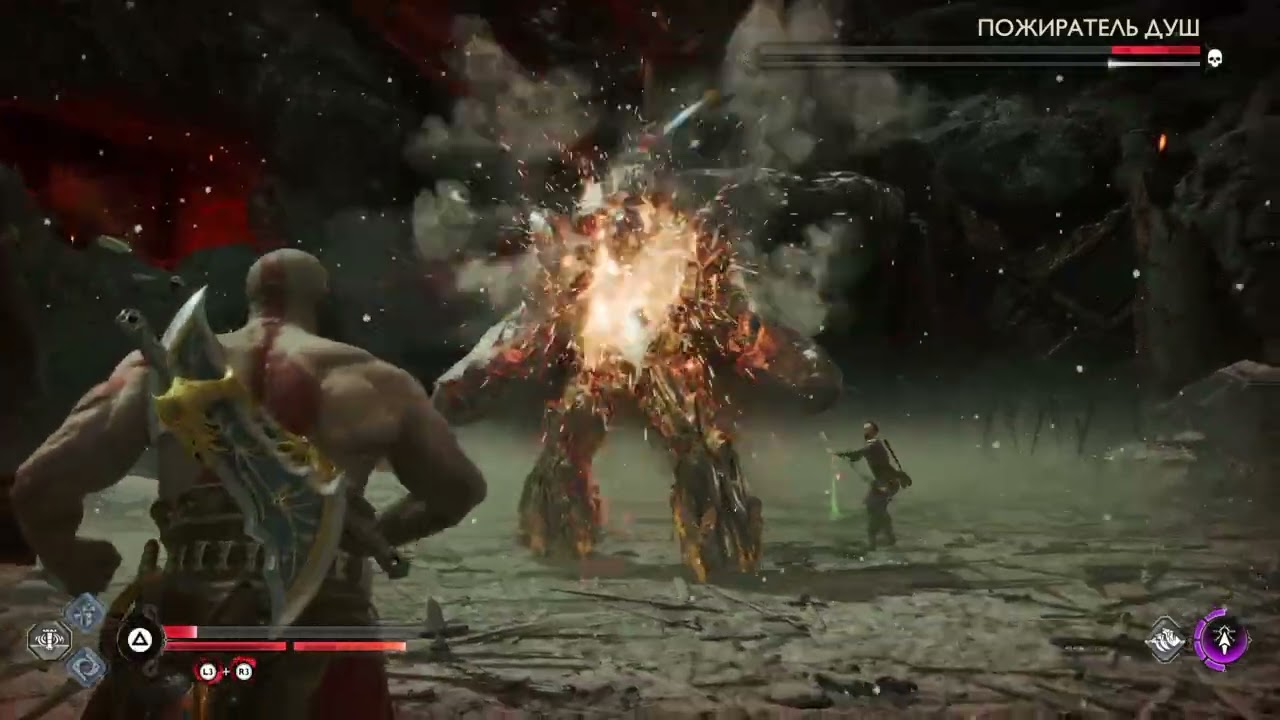 21 часть прохождения игры God Of War Ragnarok